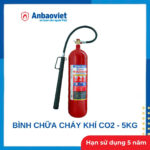 Bình chữa cháy khí CO2 5kg 83MEC