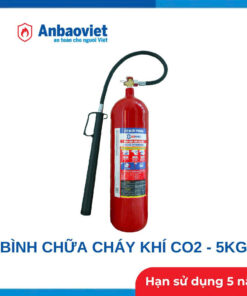 Bình chữa cháy khí CO2 5kg 83MEC