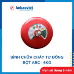 Bình chữa cháy tự động bột ABC 6kg 83MEC