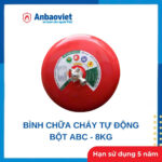 Bình chữa cháy tự động bột ABC 8kg 83MEC