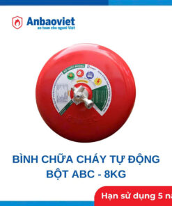 Bình chữa cháy tự động bột ABC 8kg 83MEC
