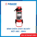 Bình chữa cháy bột ABC 35kg Safety có tem kiểm định