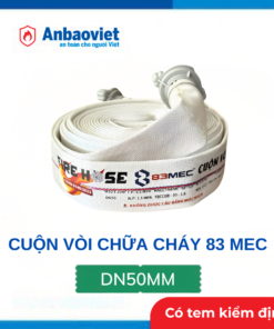Cuộn vòi chữa cháy 83MEC- Bộ Quốc Phòng, DN50mm
