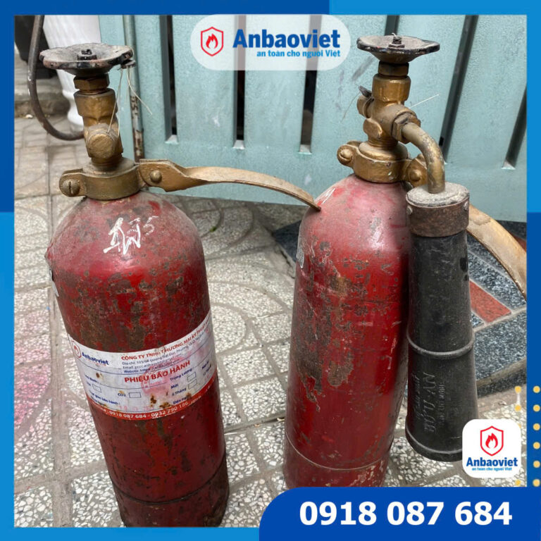 Bình chữa cháy có tự nổ không? Những trường hợp cần lưu ý để sử dụng an toàn