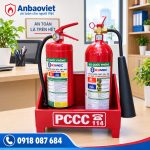 Combo 02 bình chữa cháy 83MEC-Bộ Quốc Phòng