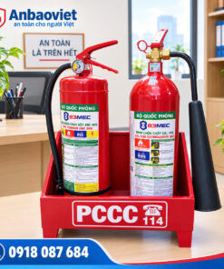 Combo 02 bình chữa cháy 83MEC-Bộ Quốc Phòng