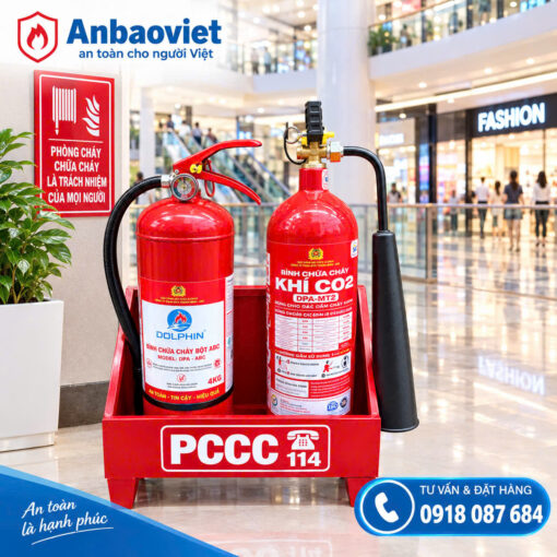 Cung cấp thiết bị PCCC