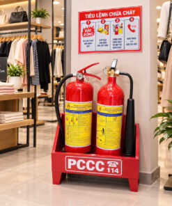 Combo bình chữa cháy tiện lợi