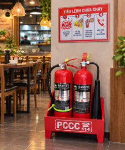 Combo 2 bình chữa cháy SAFETY (Việt Nam)