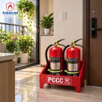 Combo 02 bình chữa cháy bột 4kg - SAFETY