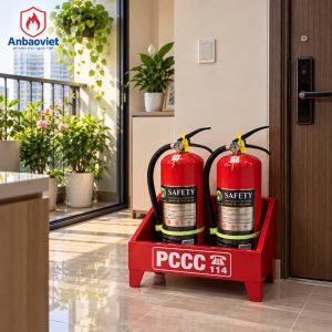 combo 02 binh bot 4kg Safety